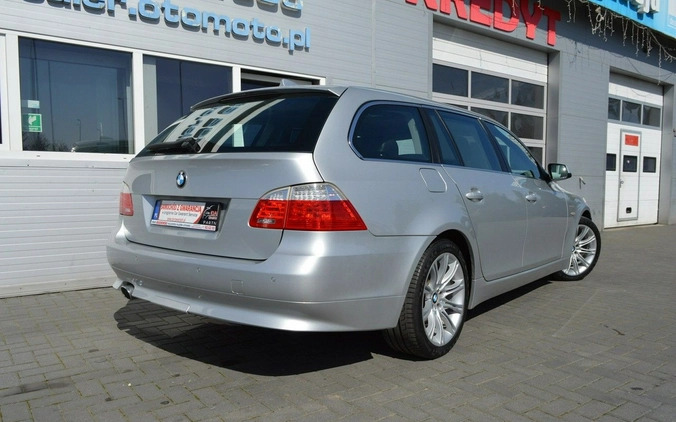 BMW Seria 5 cena 24900 przebieg: 254000, rok produkcji 2010 z Hrubieszów małe 667